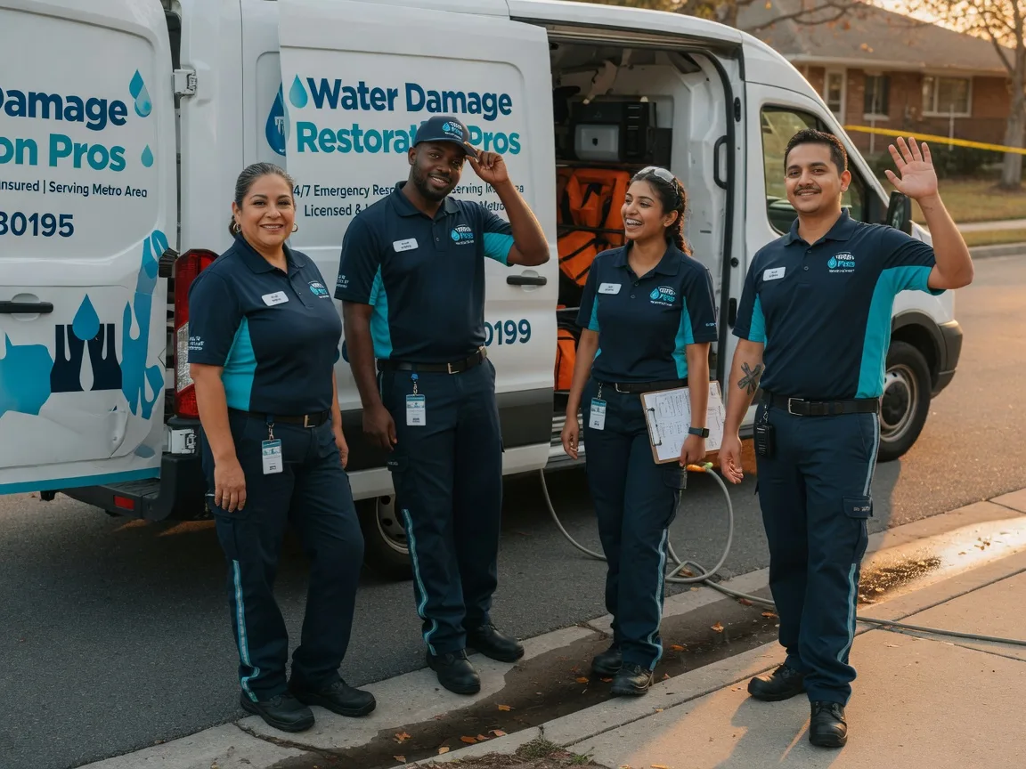 Water Damage Restoration company in Tye, TX