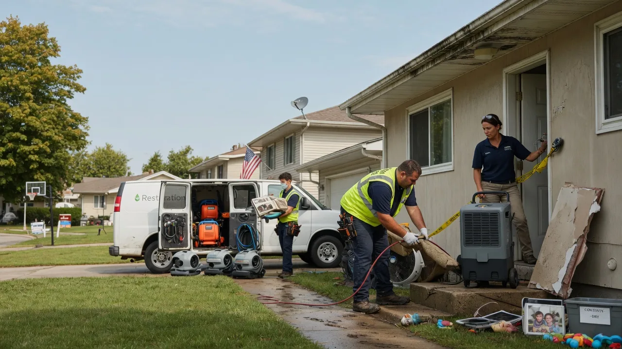 Water Damage Restoration in Tye, TX near me